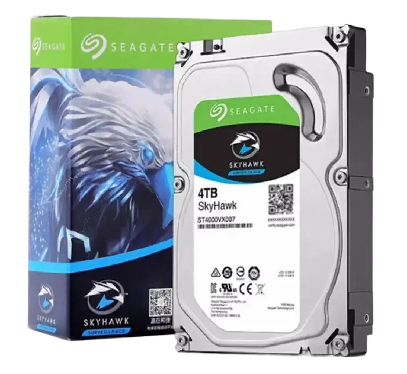 希捷酷鹰  4TB