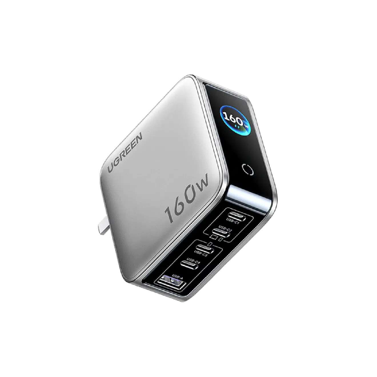 UGREEN 160W Smart Display Charger